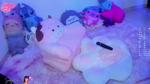 saby_mermaid online show from February 9, 8:45 pm