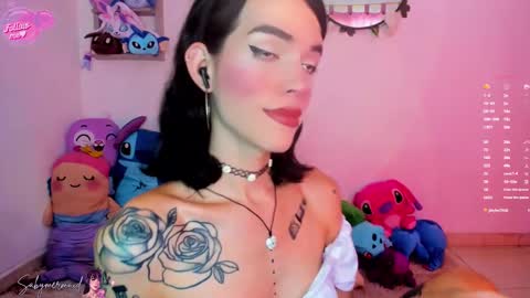 saby_mermaid online show from December 13, 6:59 pm