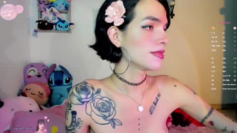 saby_mermaid online show from February 20, 12:41 am