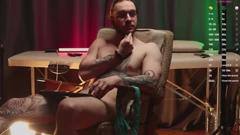 Adam online show from February 22, 3:12 am