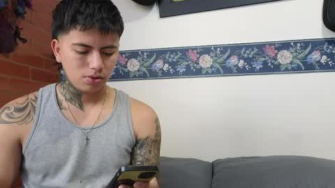 Sahara y Thiago online show from April 20, 11:35 am