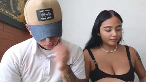 Sahara y Thiago online show from February 2, 3:17 pm