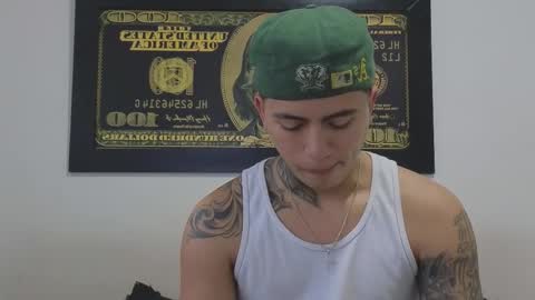 Sahara y Thiago online show from October 20, 10:53 am