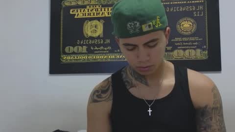 Sahara y Thiago online show from October 5, 9:40 am