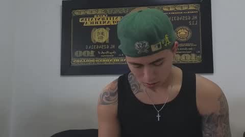 Sahara y Thiago online show from October 8, 11:27 am