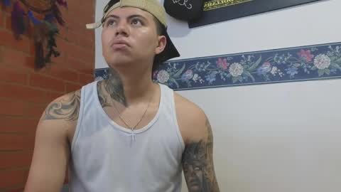 Sahara y Thiago online show from March 16, 11:36 am