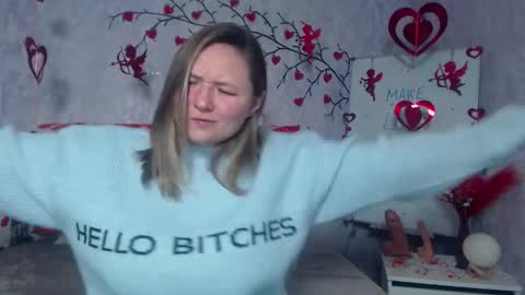 Sally online show from February 4, 8:24 pm