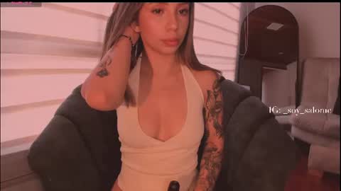 Salome  online show from July 28, 12:48 pm