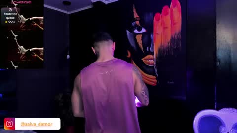 SALVATORE online show from April 21, 5:31 pm