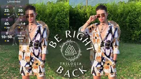 Salvatore  online show from October 5, 1:47 am