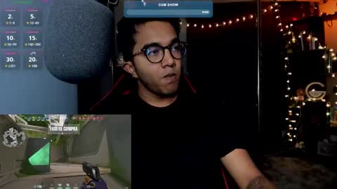 SAMUEL THOMPSON online show from December 14, 10:50 pm