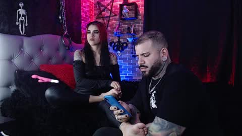 Samantha and Victor online show from January 5, 7:28 am