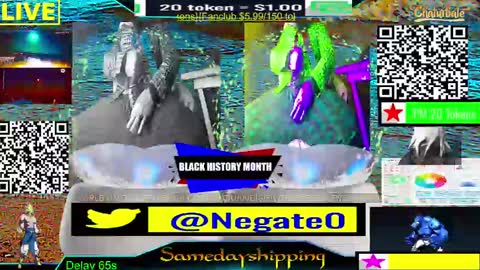 OmniNegate online show from March 5, 7:17 pm