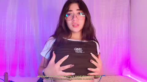 Snapshot of samii_evans chatting on February 26, 10:16 am samii evans  online show from February 26, 10:16 am