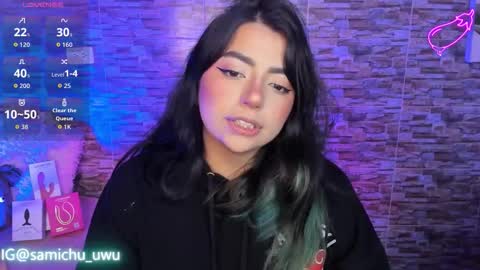 Samantha online show from March 1, 4:50 am