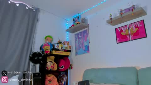 sammy devinne online show from March 30, 9:26 pm