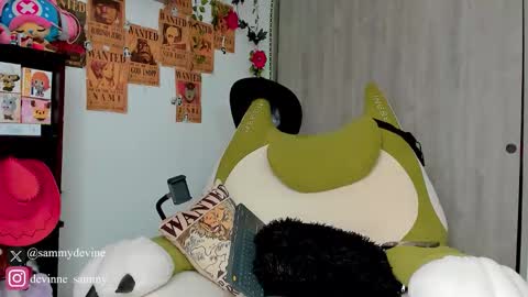 sammy devinne online show from October 29, 7:14 pm