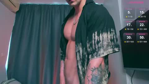 Snapshot of samuel_andrew chatting on February 13, 7:03 am Samuel online show from February 13, 7:03 am