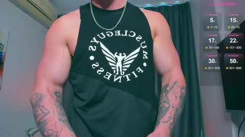 Snapshot of samuel_andrew chatting on March 3, 4:58 am Samuel online show from March 3, 4:58 am