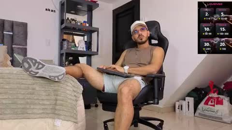  Samuel Coopper  online show from March 25, 6:58 pm