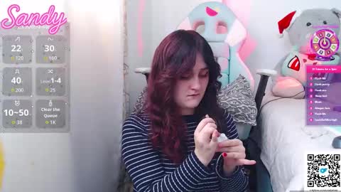 Sandy Prinss online show from January 8, 3:07 pm