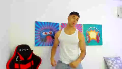 Maximo Santana online show from February 24, 1:03 pm