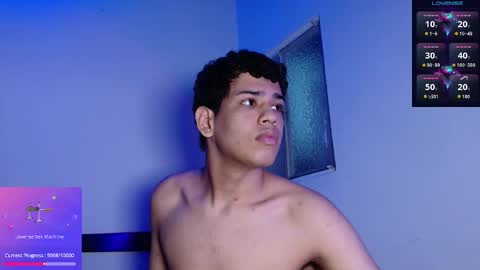 santi online show from February 17, 5:39 am