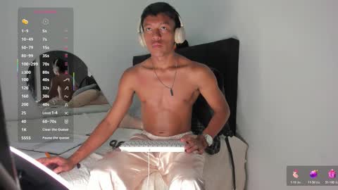 santi online show from March 2, 2:16 am