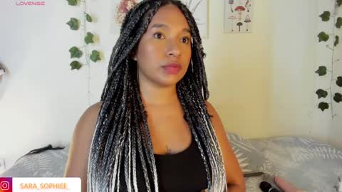 sara sofia online show from January 22, 2:26 am