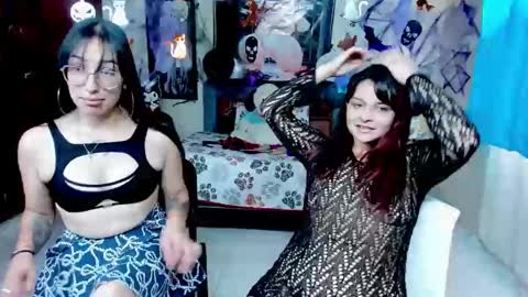 Alahia and Marilyn online show from October 21, 1:59 pm