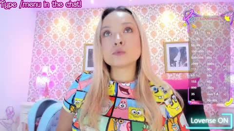 SaraAvila  online show from April 5, 6:27 pm