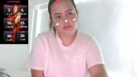 Snapshot of saramartinez100 chatting on September 14, 2:25 am sara martinez online show from September 14, 2:25 am