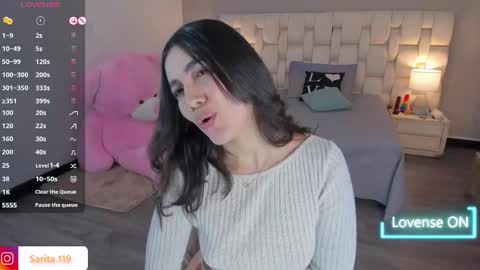 Sara online show from December 10, 12:05 pm