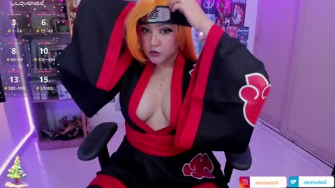 Sara Ruales online show from December 17, 1:27 pm