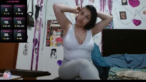 Sara Jimenez online show from February 27, 10:22 am