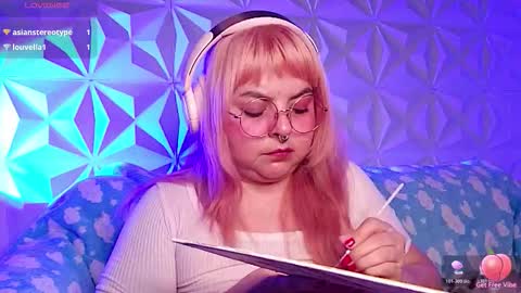 Gina George online show from March 25, 1:01 am