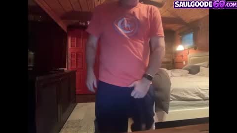 Saul Goode online show from July 31, 11:55 am