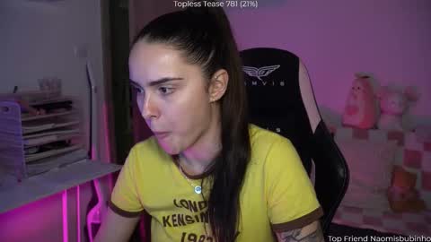 Naomi online show from December 13, 7:53 pm