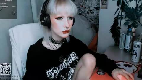 pronoun she. name Mary. age 21. online show from October 28, 12:06 pm