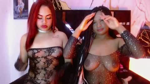 scarlet and roxane online show from October 11, 1:16 pm