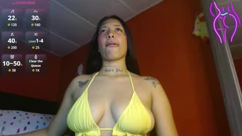 Scarleth online show from March 12, 6:55 pm