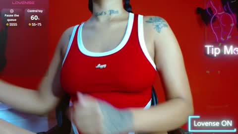 Scarleth online show from March 2, 10:59 pm