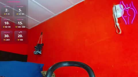 Scarleth online show from October 3, 7:11 pm