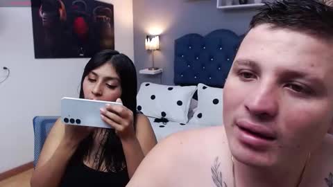 Snapshot of scarlett_and_justin chatting on October 22, 3:31 am scarleth and justin online show from October 22, 3:31 am