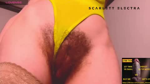 SCARLETT ELECTRA  -  online show from November 15, 3:24 pm