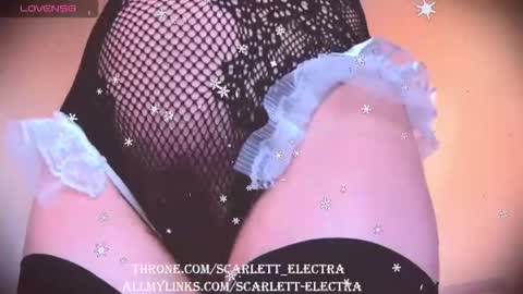 SCARLETT ELECTRA  -  online show from December 19, 12:22 pm