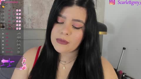 Snapshot of scarlett_grey_1 chatting on January 31, 6:02 am Scarlett online show from January 31, 6:02 am