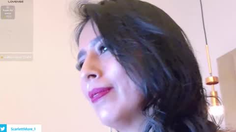 Scarlett online show from October 25, 5:02 pm