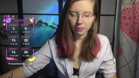 Scarlett online show from October 9, 2:55 pm