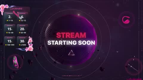 Scarlett online show from March 27, 1:56 pm